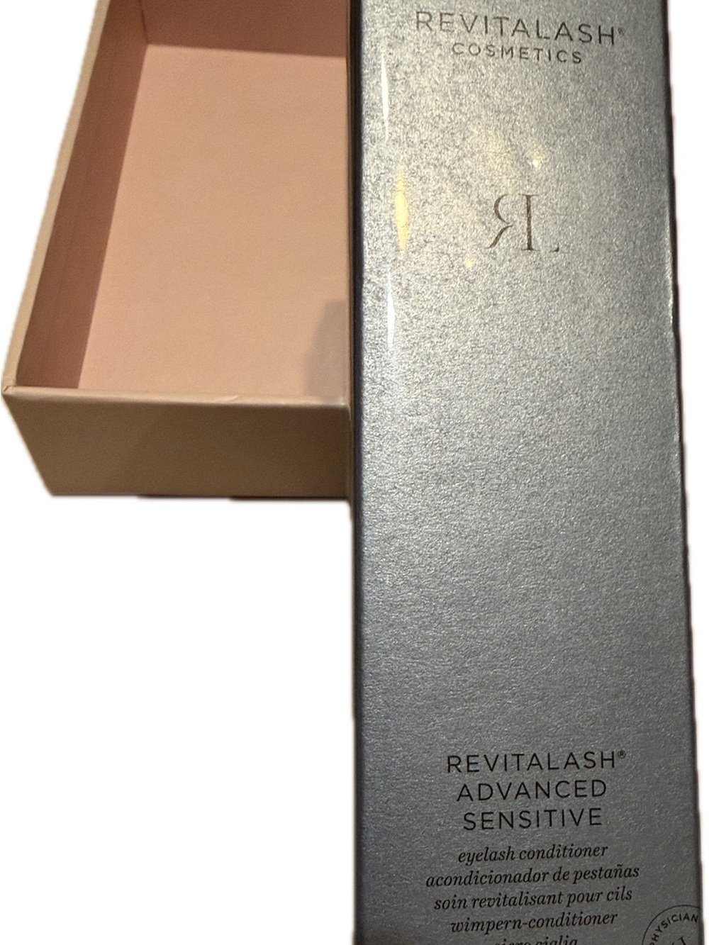 RevitaLash Advanced Sensitive Eyelash Conditioner — Silver